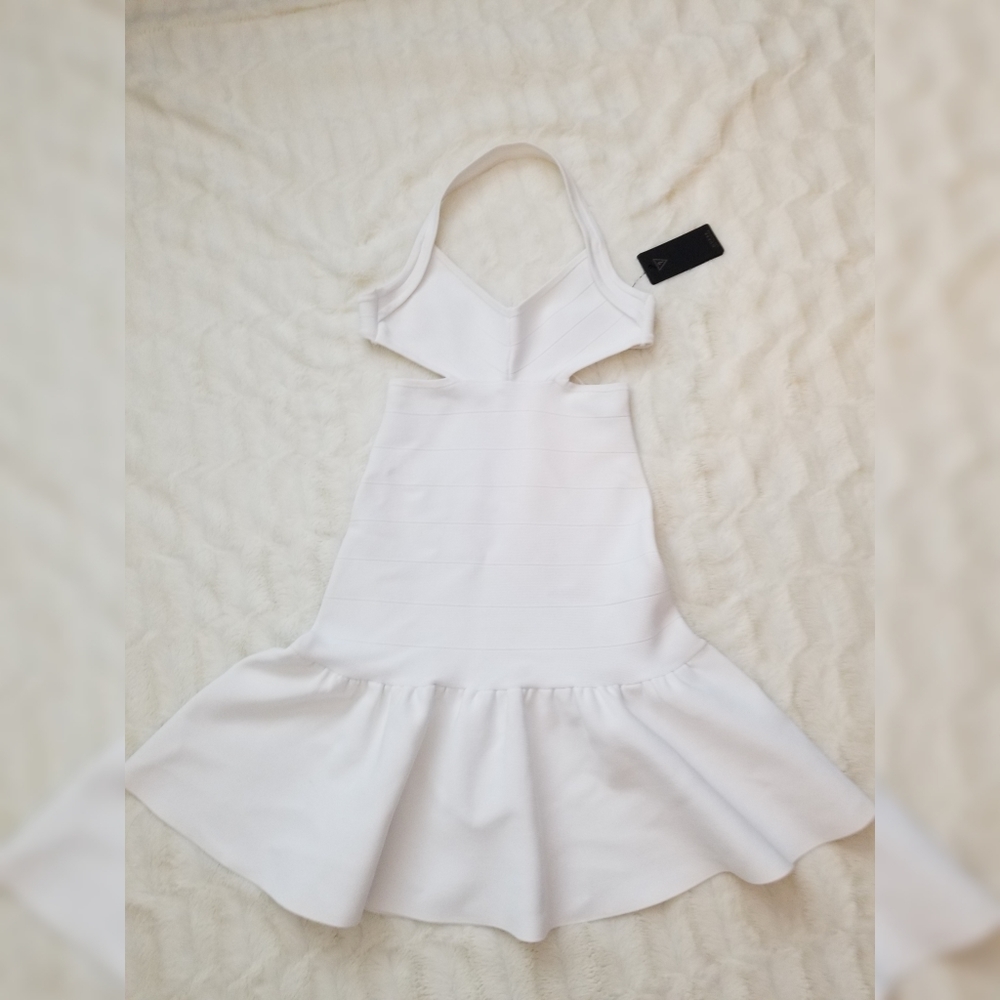 GUESS Mirage Cut Out Bandage Dress